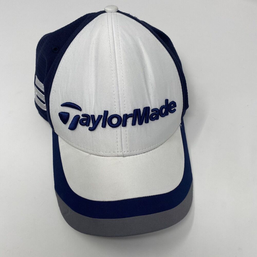 TaylorMade TP Ball B Cap Hat Adult Mens Adjustable Strapback‎ Causal Golf